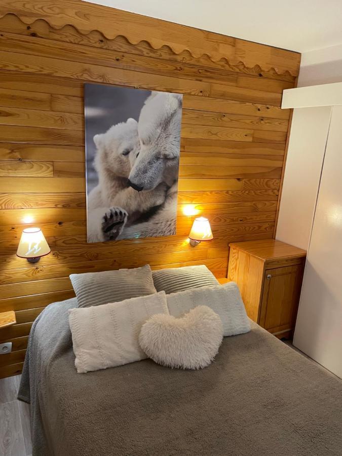 Appartement Lumineux Aux Pieds Des Pistes Saint-Francois-Longchamp Exterior photo